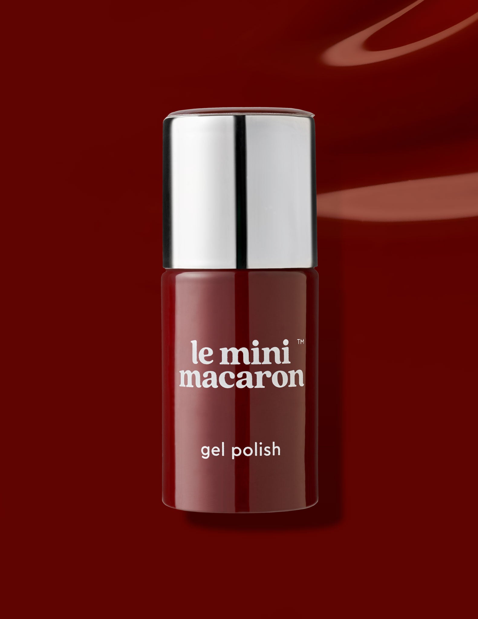Single Gel neglelak, Cassis - 10 ml.